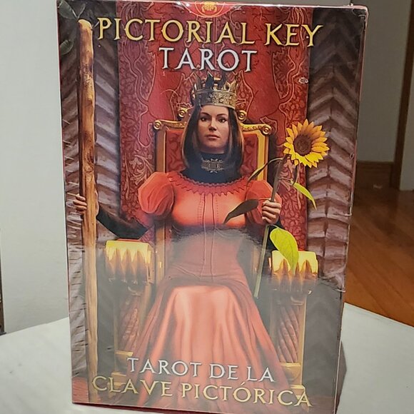 Pictorial Key Tarot Tarot De La Clave Pictoria Deluxe Edition. - Picture 6 of 7